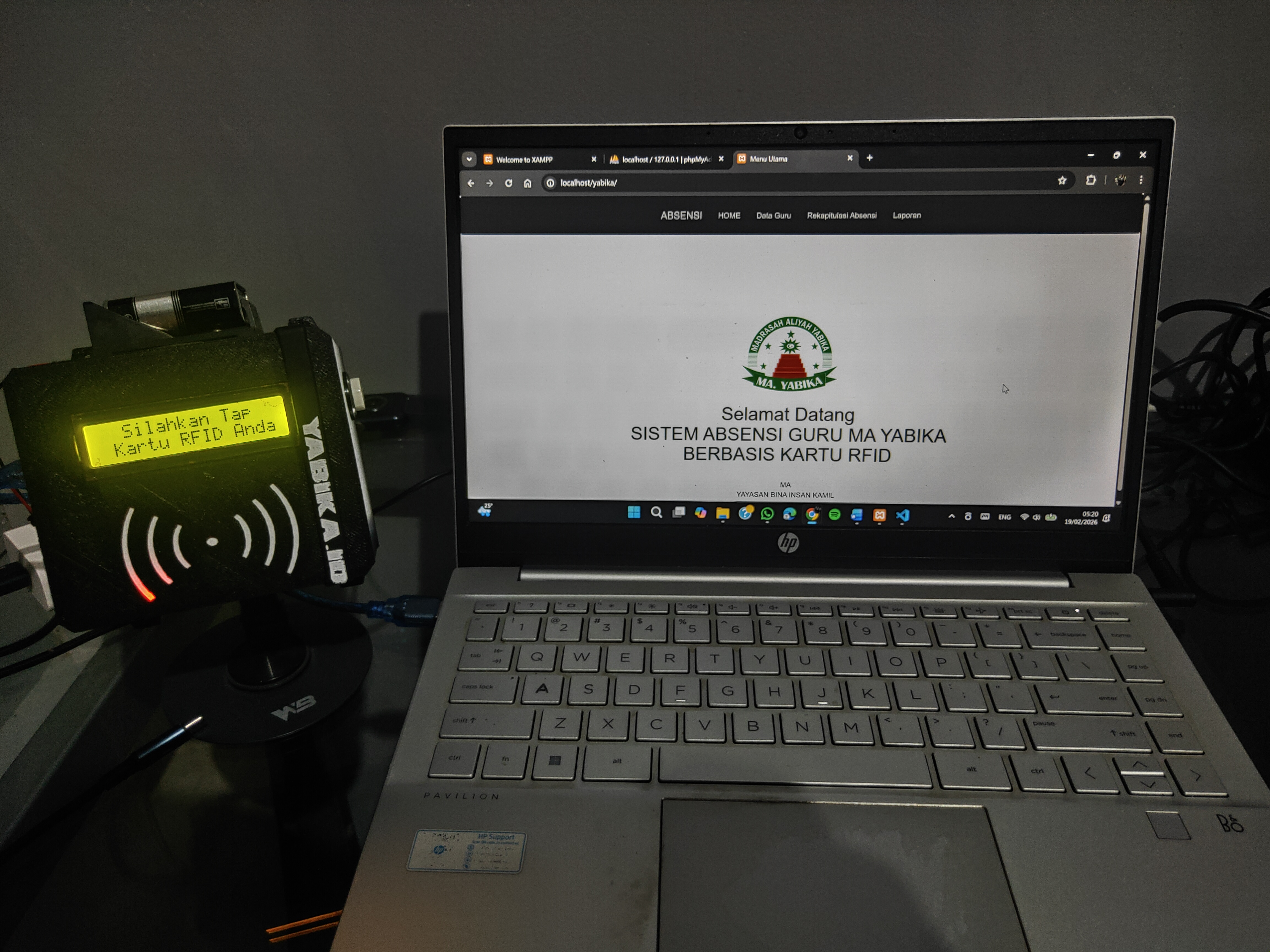 Prototipe Sistem RFID IoT